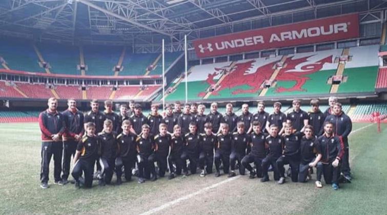 A memorable day out at the Principality Stadium